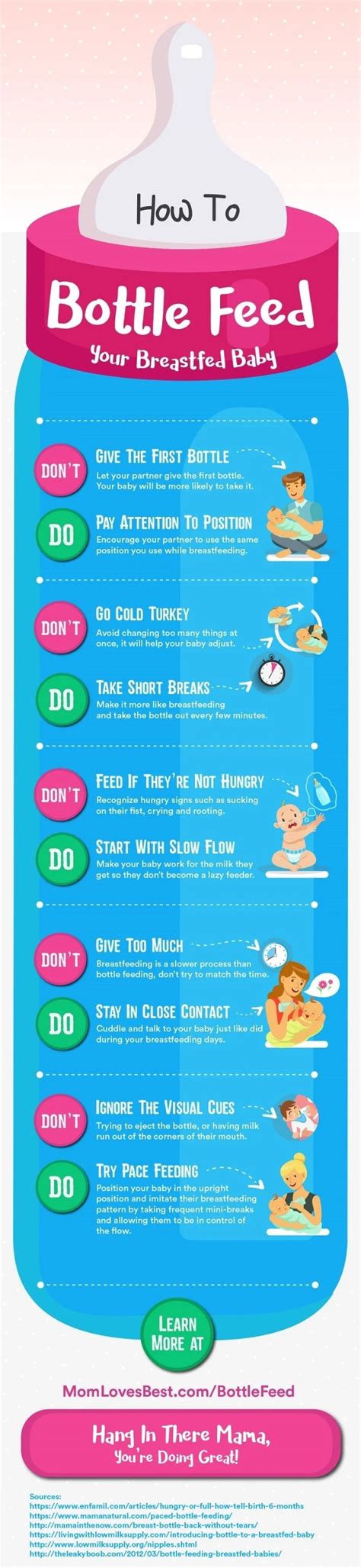 Bottle Feeding Your Baby Safely - Tips and Tricks - Babytalk