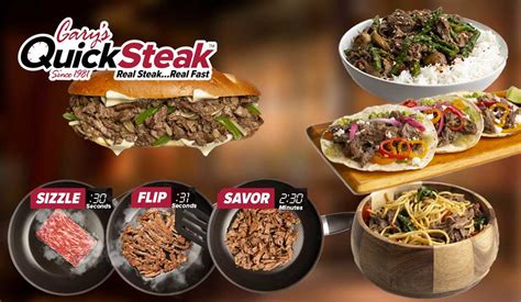 New Items: Gary's Quick Steak - Price Chopper - Market 32