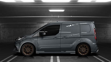 MS-RT puts Ford's Transit Connect van into rally mode