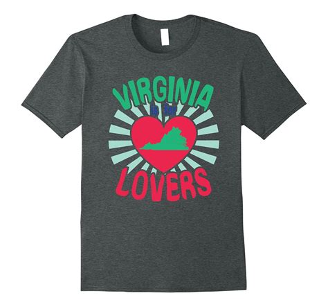 Virginia is for lovers t shirt-Art – Artvinatee