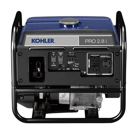 KOHLER Pro28i 2,500-Running-Watt Inverter Portable Generator with ...