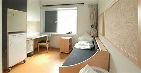 So this is a cell in the "most harsh" prison in the Nordics. Denmark ...