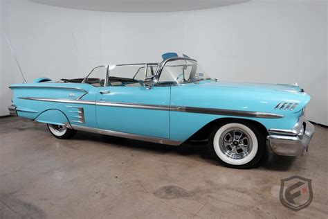 1958 Chevrolet Impala Convertible | Fusion Luxury Motors