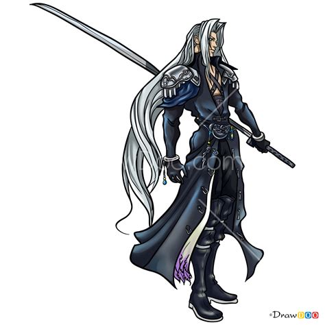 How to Draw Sephiroth, Final Fantasy