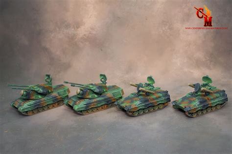 Team Yankee West German Forces – Centerpiece Miniatures