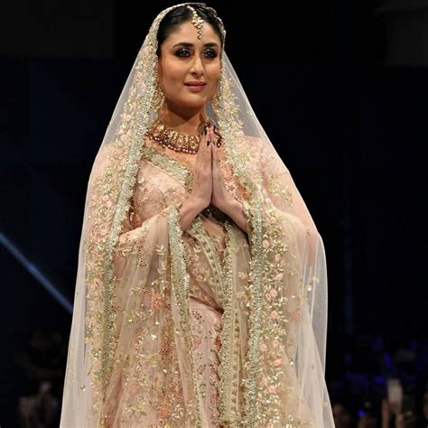 Kareena Kapoor Turns BRIDE. Have You Seen A Prettier One Than Her? | Bridal lehenga collection ...