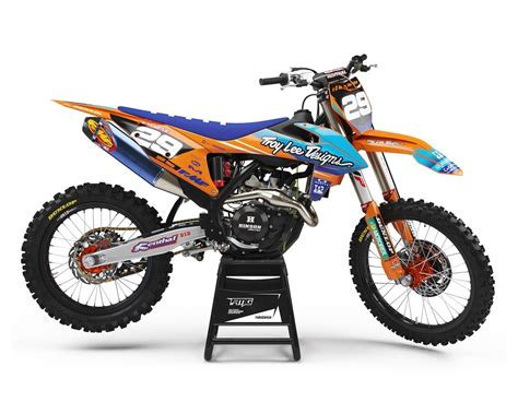 KTM Motocross Enduro Custom MX Graphic Kits - For All Models Years