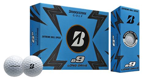 Bridgestone Golf 2023 e9 Long Drive Golf Balls White