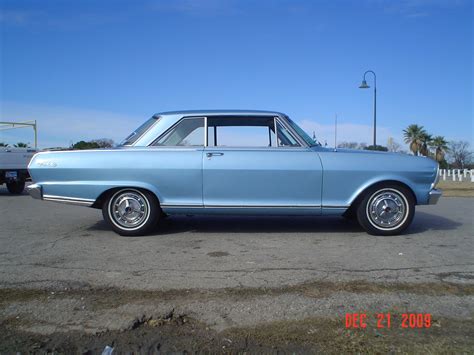 1965 CHEVROLET NOVA II SS