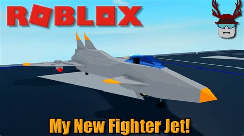 I Built A FIGHTER JET! | Roblox Plane Crazy #24 - YouTube