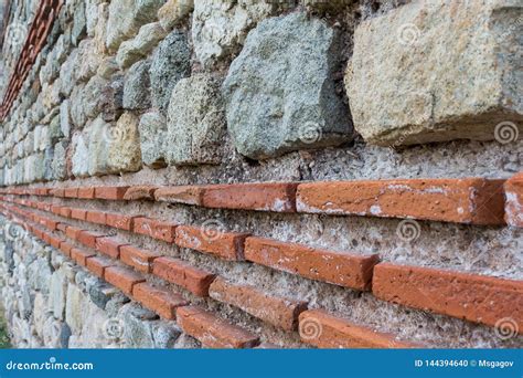 Traditional Roman Architecture Wall Stock Photo - Image of antique, details: 144394640