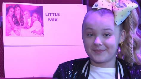 2017 Kids' Choice Awards Seating Chart Tour W/ JoJo Siwa - Little Mix ...