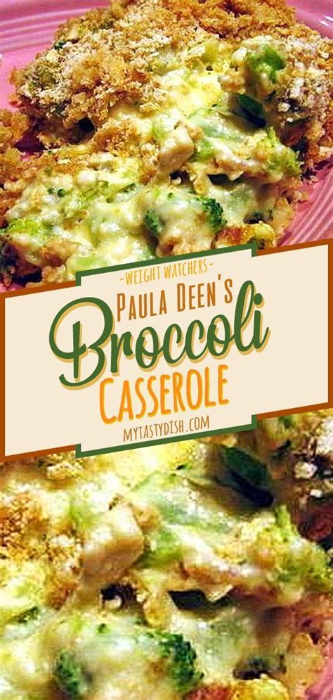 Best 24 Paula Deen Broccoli Rice Casserole - Best Recipes Ideas and ...