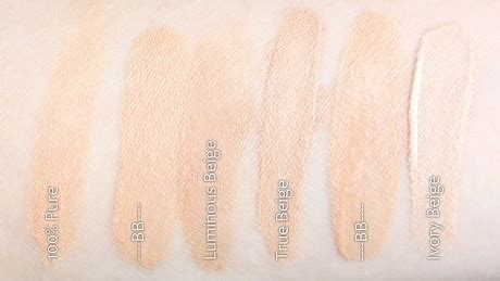 theNotice - Marcelle BB Cream comparisons, swatches | ft. MAC, Marcelle, and 100% Pure - theNotice