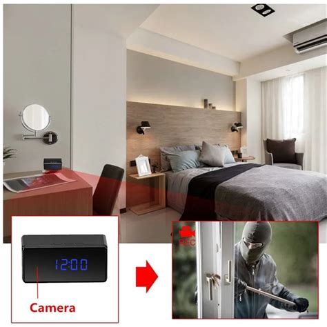 Remote Control Full HD Mini Hidden Camera - NirapadShop