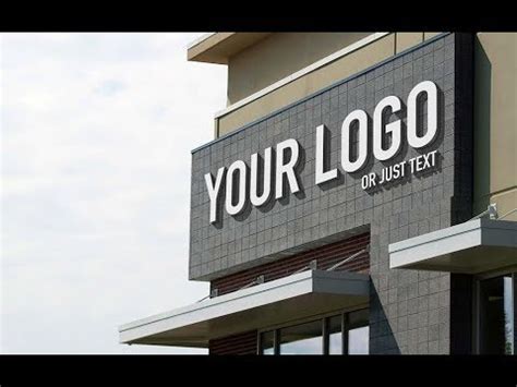 Outdoor Business Signs Design Ideas - YouTube