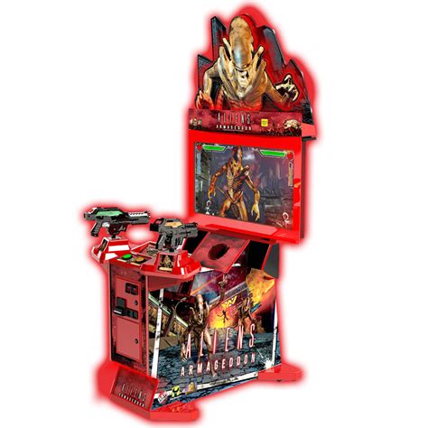 Aliens Armageddon Arcade - 42" Standard - PrimeTime Amusements