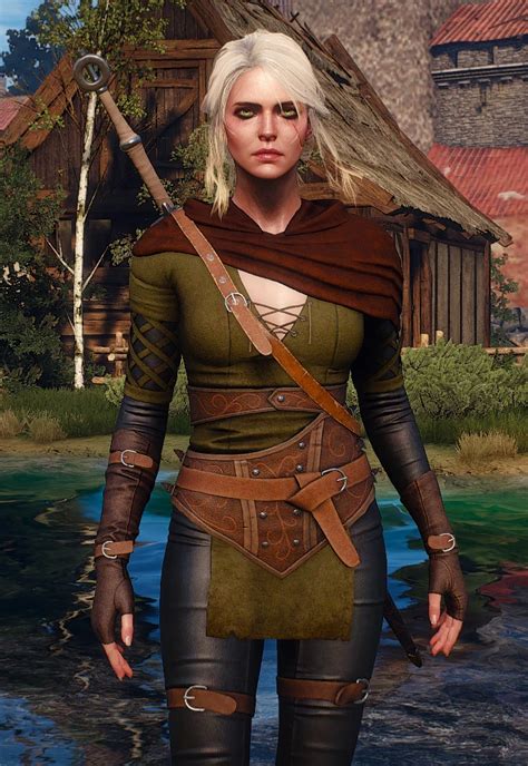 Ciri - Alternative look at The Witcher 3 Nexus - Mods and community