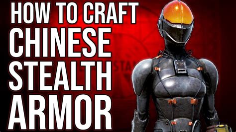 How to Unlock Chinese Stealth Armor | Fallout 76 Wastelanders Guides - YouTube