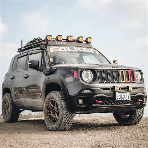 Small Lifted Jeep Renegade For Big Overland & Off-road Adventures - offroadium.com