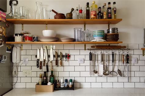 Open Kitchen Storage - Home Design Ideas