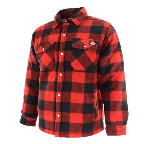 Dickies Portland Lumberjack Shirt - Red