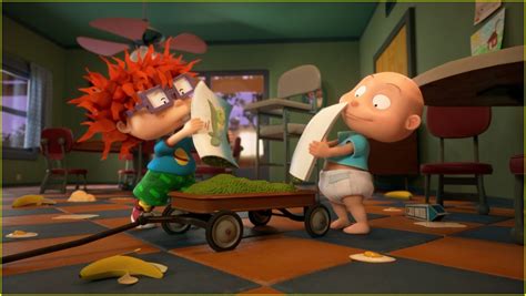 Full Sized Photo of rugrats reboot renewed for second season on paramount plus 01 | 'Rugrats ...