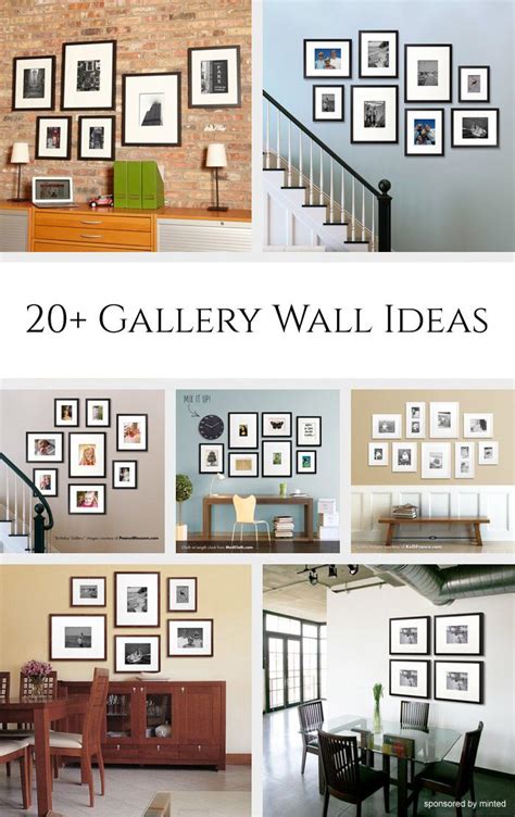 20+ Gallery Wall Ideas: Bringing together photography, family, and art ...