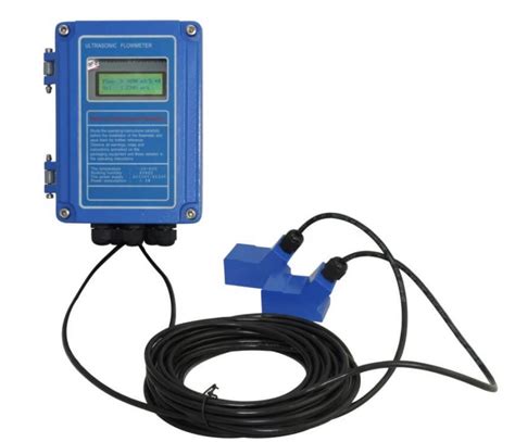 Ultrasonic clamp on flow meter,Strap non contact water sensor