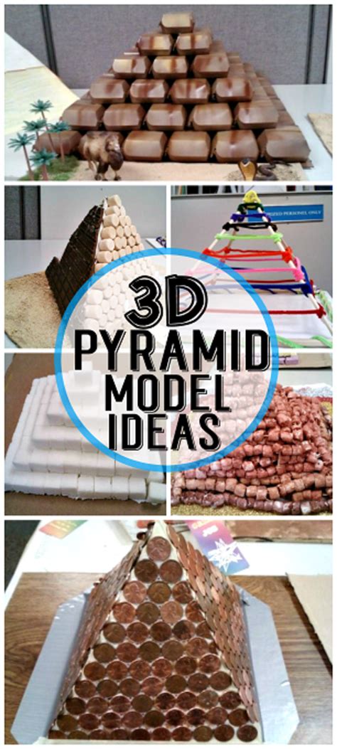 3D Pyramid Model Project Ideas - HubPages