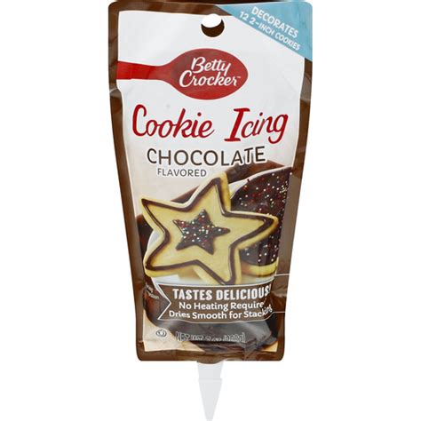 Betty Crocker Cookie Icing, Chocolate Flavored | Buehler's