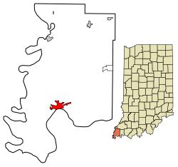 Mount Vernon, Indiana - Wikipedia