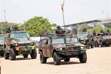 Ghana Armed Forces Parade At 60th Independence Anniversary – Classic Ghana