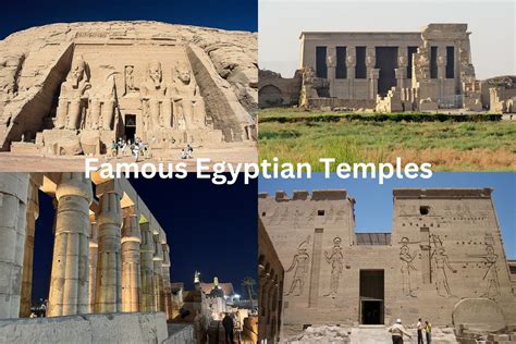 Egyptian Temples - 11 Most Famous - Have Fun With History