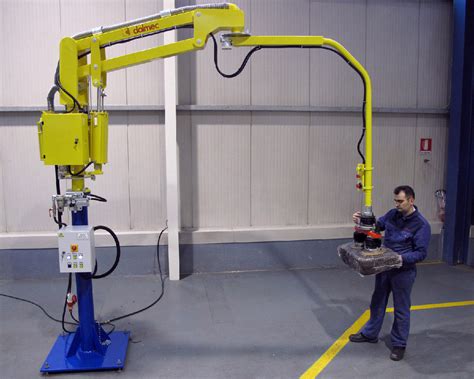 Rubber block manipulator - DALMEC - pneumatic / with suction cup / handling