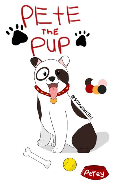 Pete the Pup Redesign (The Little Rascals) by SavannahCason on DeviantArt