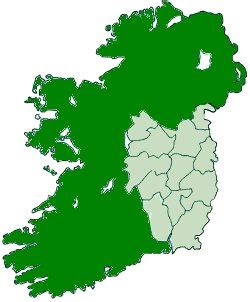 Ireland Now The Irish Province of Leinster