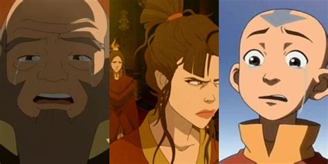 Aang Crying