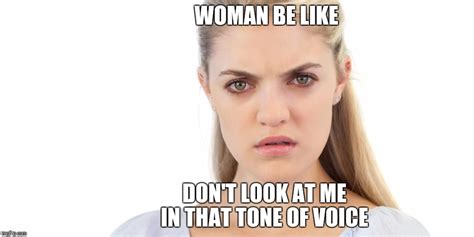 angry woman - Imgflip