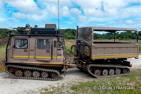 3e REI: New Tracked Articulated Vehicle | French Foreign Legion Information