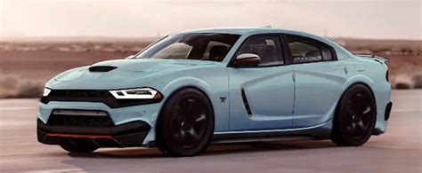 2023 Dodge Charger Arrives Digitally Curvy and Sporting “V12” Hellephant Oomph - autoevolution