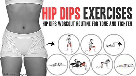 7 Best Hip Dips Exercises To Reduce Appearance