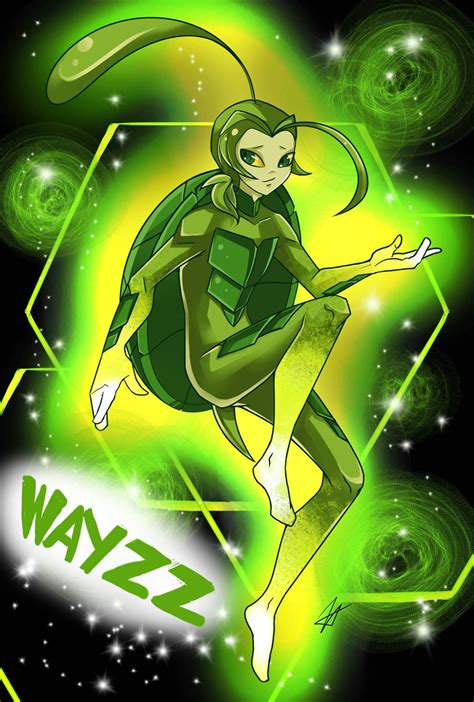 Wayzz humanoid | Miraculous Amino