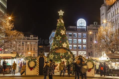 2017 - People and Tourists Visiting the Christmas Markets at the ...