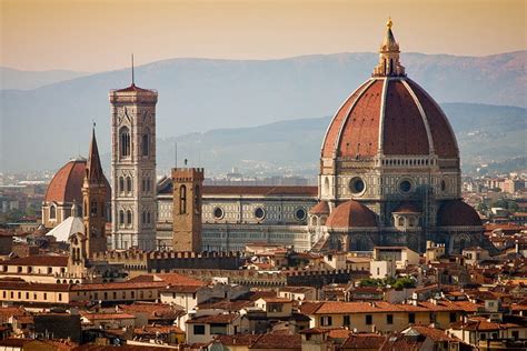 Florence Top things to do tourists attractions Cathedral Baptistery Piazza della Signoria David ...
