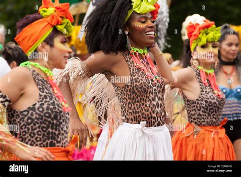 Notting Hill Carnival Stock Photo - Alamy