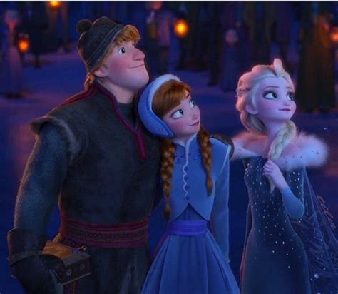 *KRISTOFF, PRINCESS ANNA & ELSA (The Snow Queen) ~ Olaf's Frozen ...