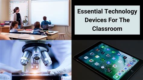 Essential Technology Devices for the Classroom - Twinkl