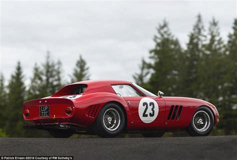 This rare 1962 Ferrari 250 GTO went for a staggering $48.4 million ...