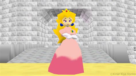 SUPER MARIO 64 PEACH by kinar-kiya-konho on DeviantArt